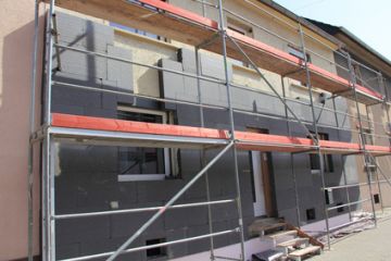 Wärmedämmverbundsysteme | Fassadendämmung