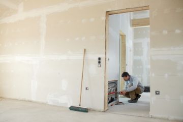 Sauber und staubfrei bauen