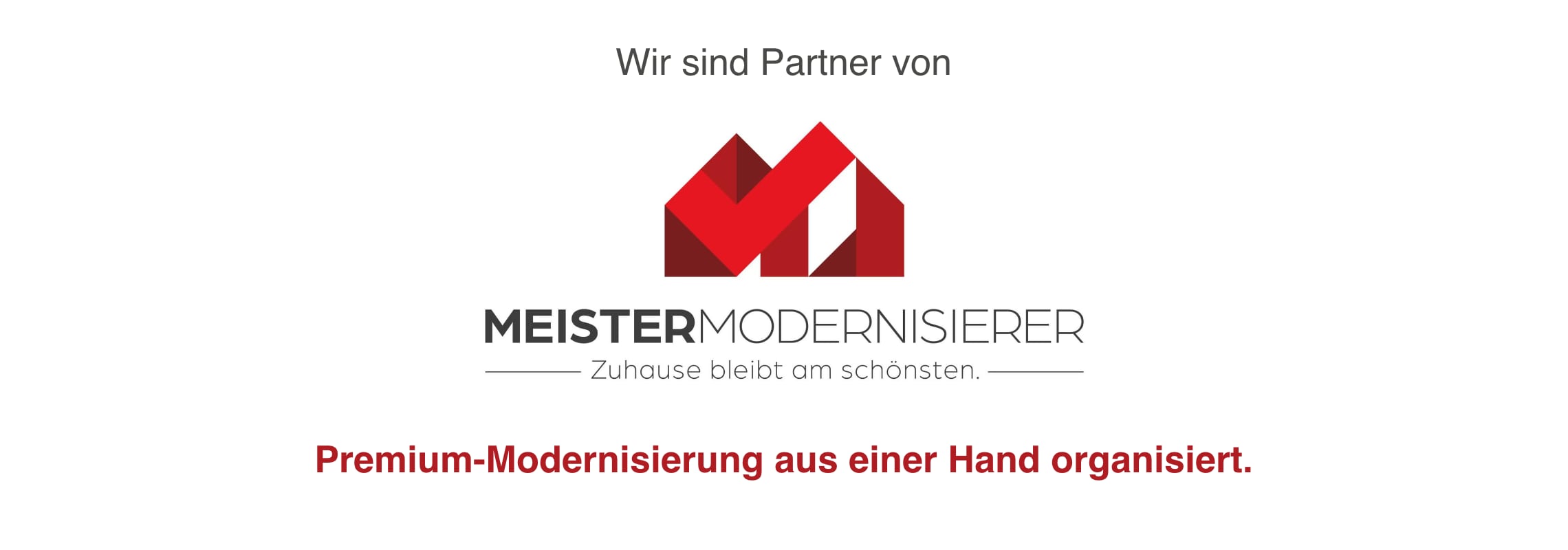 Meistermodernisierer Partner - Singoldbau